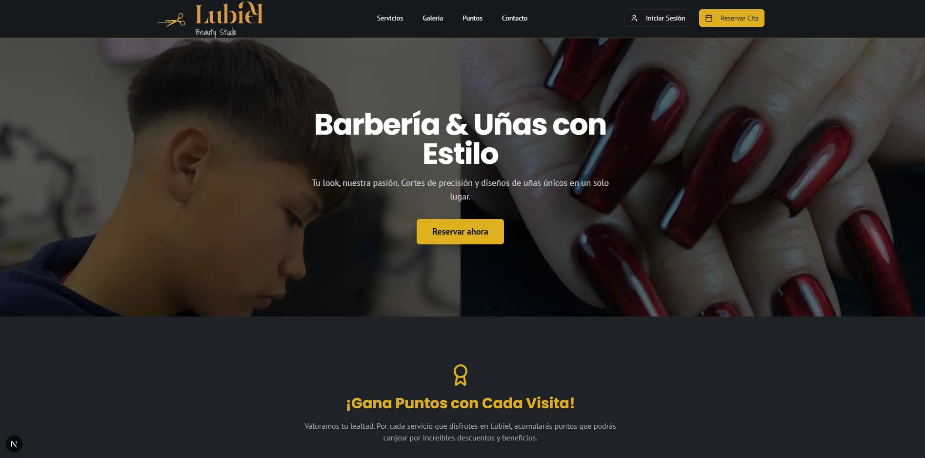 Diseño web para Lubiel - página web para empresa chilena