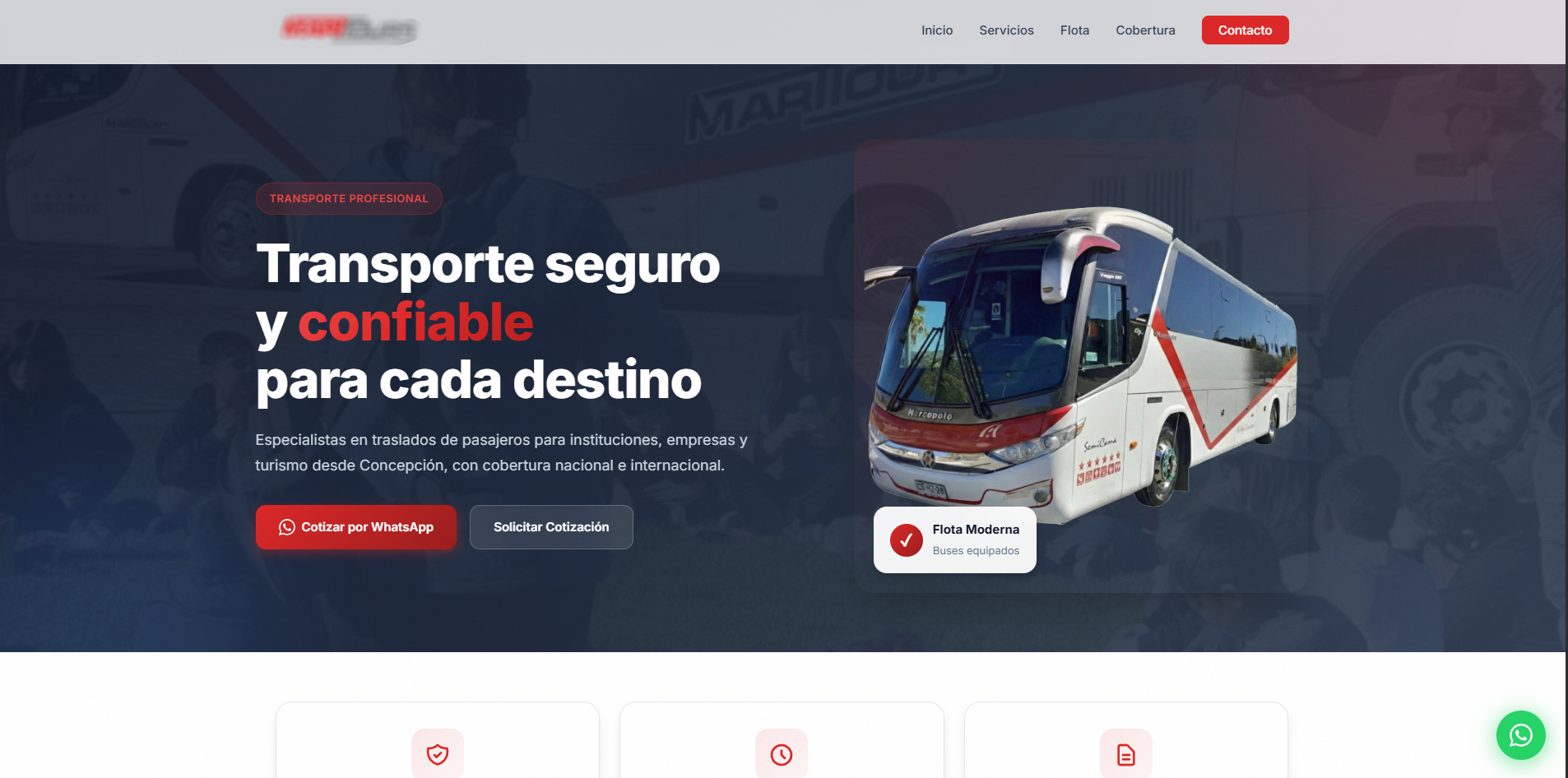 Sitio transportes